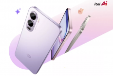 Itel City 200 Mengusung Kombinasi Performa Mumpuni dengan Desain Metallic Deco