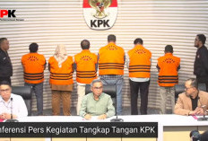 KPK Resmi Tetapkan Kadis PUPR hingga 3 Anggota DPRD OKU Sebagai Tersangka Suap Fee Proyek