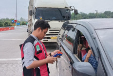 H-9 Lebaran Idul Fitri 1446 Hijriah, 99.053 Kendaraan Melintas di Jalan Tol Trans Sumatera