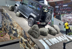 Suzuki Jimny Usung Virtual Offroad Bawa Sensasi Petualangan Tangguh dalam Dunia Virtual 