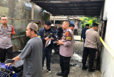 Kebakaran di SU II Palembang Sempat Terdengar Ledakan, Korban Jiwa Balita 3 Tahun, 2 Orang Dirawat Intensif