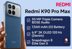 Redmi K90 Pro Max, Unggulkan Performa Premium dan Baterai Raksasa 7.560 mAh