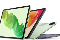 Realme Pad 3 5G Tablet 11,6 Inci Terbaru dengan Kapasitas Baterai Jumbo 12.200 mAh