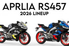 Aprilia RS 457 2026 Tampil Percaya Diri, Mesin Bertenaga dan Fitur Melimpah Bikin Rival Ketar-Ketir