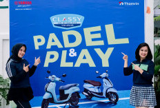 Serunya Classy Padel Play Pengguna Fazzio Filano Palembang!