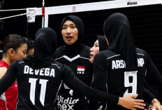 Timnas Voli Putri Indonesia Hajar Australia 3-0, Tiket Perempat Final AVC Women’s Continental 2026 Diamankan,