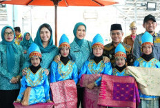 Wabup Ogan Ilir Dampingi Ketua TPP-PKK Sumsel Tinjau Desa Wisata Burai