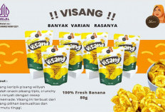 Sentuhan Rumah BUMN BRI Antar Keripik Pisang Lokal Tembus Malaysia dan Hong Kong
