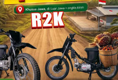 Motor Trondol Sejak Lahir, Viar R2K Tak Mengejar Desain Sporty Tapi Buat Bantu Cari Nafkah