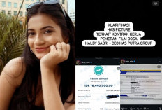 Ratu Sofya Diskatrmat Haldy Sabri Terkait Konflik Film Dosa, Bawa Bukti Transfer Ratusan Juta!