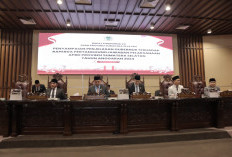Gubernur Herman Deru Paparkan Strategi Optimalisasi Keuangan Daerah di Rapat Paripurna DPRD Sumsel
