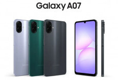 Samsung Galaxy A07 Tawarkan Harga Murah dengan Empat Pilihan Warna Menarik