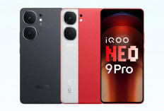 Rekomendasi HP Gaming 3 Jutaan: iQOO Neo 9 Pro Bawa Kombinasi Layar AMOLED dengan Refresh Rate 144 Hz
