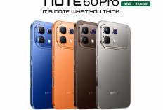 Review Infinix Note 60 Pro, Mendukung Jaringan 5G dan OS Berbasis Android 16