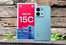 Redmi 15C: HP Satu Jutaan yang Canggih dengan Desain Trendi Hadir di Indonesia!