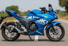 Suzuki GIXXER SF 250: Motor Full Fairing dengan Desain  Agresif 