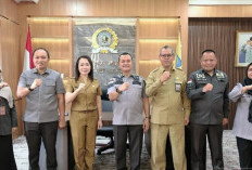 Kanwil Kemenkum Babel Koordinasi dengan DPRD Belitung Bahas Pembentukan Perda Kekayaan Intelektual