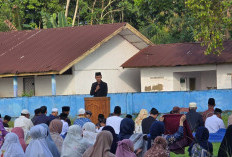 Warga di Kecamatan Lempuing OKI Hari Ini Solat Ied Idulfitri