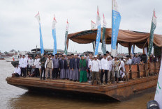 Wali Kota Palembang Ratu Dewa Hadiri Puncak Haul Akbar Kiai Marogan ke-125 tahun 2026 