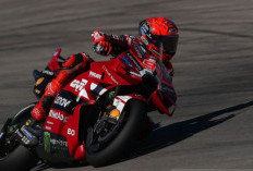 Kurang Puas, Marc Marquez Evaluasi Penggunaan Ban di MotoGP San Marino 
