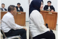 Dua Terdakwa Korupsi Penerbitan Izin Layak K3 Disnakertrans Sumsel Divonis 1 Tahun Penjara