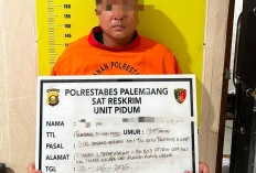 Koboi Tiba-tiba Muncul di Taman Indah Palembang, Bikin Panik Ancam Pengunjung Pakai Senpi Pabrikan Jenis Revol