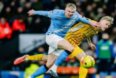 Erling Haaland Raih Sepatu Emas Premier League 2025-2026