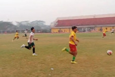Laga Ujicoba SFC Gilas PG PALI Skor 4-0, Soroti Fisik Pemain Laskar Wong Kito Jelang Bergulir Liga Nusantara 