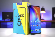 Alasan Tecno Spark 5 Pro Cocok Jadi HP Baru di 2025, Kombinasi Layar Luas dan Baterai 5.000 mAh