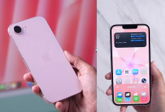 iPhone 17e Sudah Rilis, Ukurannya Ternyata Mungil 6,1 Inch, Bikin Gemes Warna Soft Pink