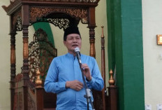 Safari Ramadan Bupati Muara Enim di Masjid Jami Darussalam, Dorong Warga Tingkatkan Ibadah dan Kepedulian