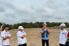 Dukung Pengelolaan Sampah yang Baik, HKI Laksanakan Clearing Area untuk TPA Tungkal Jaya