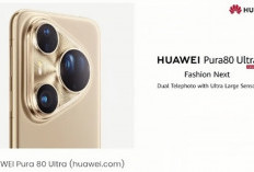 Smartphone Huawei Pura 80: HP Desain Premium, Kamera Hebat dan Daya Tahan Maksimal
