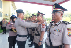 Penyegaran Organisasi Sejumlah Kapolsek di Polres OKI Mutasi