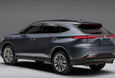 Toyota Venza 2026 SUV Hybrid yang Diklaim Punya Desain Inovatif Dapat Menghasilkan Tenaga Sebesar 219PS
