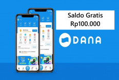 Dapatkan Saldo Gratis hingga Rp100.000 dengan Langsung Klaim Link DANA Kaget