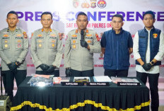 Kasus Penembakan di Mesuji, Polres OKI Ungkap kurang dari 12 Jam Pelaku dan Senpi Diamankan