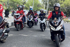 Cuaca Panas Bisa Turunkan Fokus, Astra Motor Sumsel Bagikan Cara Antisipasi