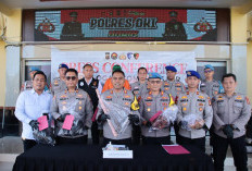 Kasus Pembunuhan di Area Mess Karyawan di Desa Sungai Baung OKI Diungkap, Polisi Sebut Motif Sakit Hati