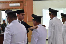 Bupati OKI Tegaskan Pejabat Harus Total Melayani dan Setia pada Masyarakat