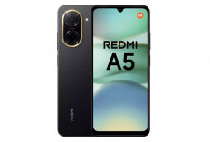 Redmi A5 Resmi Meluncur di Indonesia, Pilihan HP Murah Sejutaan dengan Fitur Tangguh