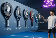 Raket Paddle Beda Banget dari Tenis, Ini Panduan Lengkap Buat Pemula Biar Gak Salah Beli