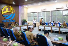 Sekda Palembang Aprizal Hasyim Tegaskan BUMD Harus Profesional, Tingkatkan Kinerja dan Kontribusi PAD
