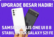 Akhirnya Tiba! Galaxy S21 FE Resmi Kebagian One UI 8 Stabil Berbasis Android 16