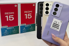 Redmi 15 Smartphone Baterai Terbaik, Paling Awet Saat Ini Belum Ada Lawan