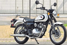 Mesin 233 CC dan Gaya Vintage Jadi Andalan Kawasaki W230, Cocok untuk Mobilitas Harian