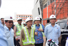 PSEL Kota Palembang Masuki  Pembakaran Perdana, Ratu Dewa: Suplai Sampah Mulai Dioptimalkan