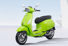 Update Harga Vespa Sprint 150 I-Get ABS Februari 2026: Skutik Premium Yang Sangat Worth It 2026