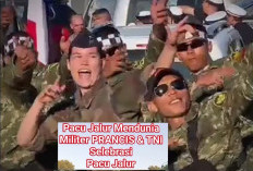 MENDUNIA, Tari Pacu Jalur Jadi Simbol Persahabatan TNI dan Tentara Prancis di Serangkaian Bastille Day 2025
