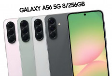 Samsung A56 Udate ke One UI 8 Punya Umbrella Reminder, Bisa Kasih Tahu Kamu: ‘Sedia Payung Sebelum Hujan’